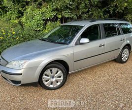 FORD MONDEO 2004