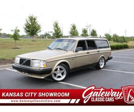 VOLVO 240 TURBO 1989 VOLVO 240 SERIES FOR SALE