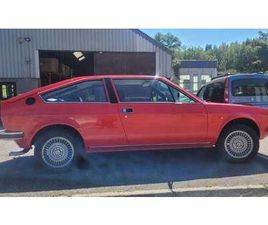 1982 ALFA ROMEO ALFASUD SPRINT ROUGE MANUEL, 5 VITESSES C...