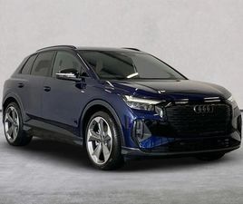 AUDI Q4 E-TRON 45 2025 AUDI Q4 210KW 45 QUATTRO 82KWH BLACK EDITION 5DR AUTO