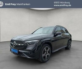 GLC 220 D 4M EDITION AMG AHK DISTRO 20''