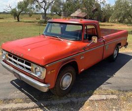 1969 DODGE D200 FOR SALE