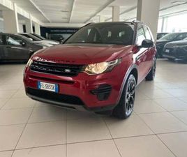 LAND ROVER DISCOVERY SPORT D150 LAND ROVER DISCOVERY SPORT 2.0 TD4 150 CV SE DEL 2016 USATA A MODENA