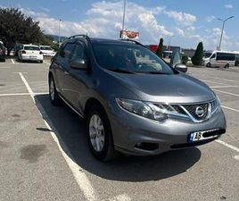 SHITET NISSAN MURANO SV