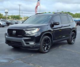 HONDA PASSPORT 2024 HONDA PASSPORT BLACK EDITION