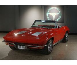 CHEVROLET CORVETTE STING RAY CABRIOLET 327 V8 MANUELL