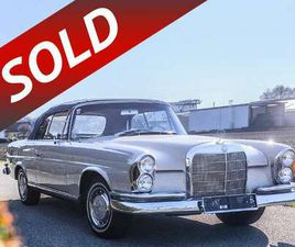 MERCEDES CLASSE S CABRIOLET 220 SE MERCEDES-BENZ S-KLASSE S KLASSE 220 SEB W111 2.2L (SOLD!)