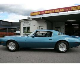 PONTIAC FIREBIRD FORMULA 400