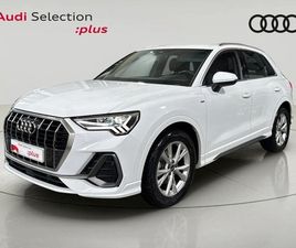 AUDI Q3 35 TDI AUDI Q3 S LINE 35 TDI 110 KW (150 CV) S TRONIC CON REF: 82750870