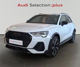 AUDI Q3 35 TFSI AUDI Q3 BLACK LINE 35 TFSI 110 KW (150 CV) S TRONIC