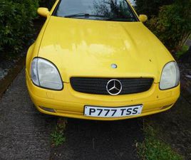 MERCEDES SLK SLK 230 MERCEDES-BENZ SLK 230 KOMPRESSOR 1998 CONVERTABLE
