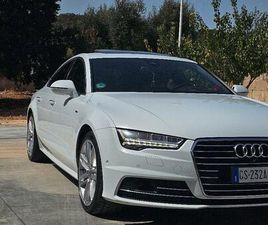 AUDI A7 SPORTBACK CUCCIOLE DI PASTORE TEDESCO ORIGINALI CON PEDIGREE