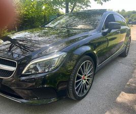 MERCEDES CLS SHOOTING BRAKE CLS 350 MERCEDES-BENZ CLS 350 SHOOTING BRAKE CLS 350 D SHOOTING BR...