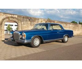 MERCEDES-BENZ 280 SE 3.5 W111 COUPE V8