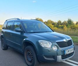 SKODA YETI 1.4 TSI AMBITION