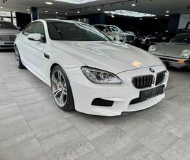 BMW SERIE 6 GRAN COUPE M6 BMW M6 GRAN COUPE/KERAMIK/CARBON/DRIVERSPACKAGE