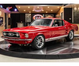1967 FORD MUSTANG FASTBACK GTA RESTOMOD