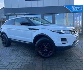 LAND ROVER RANGE ROVER EVOQUE 2.2 ED4 PURE TECH COUPE PAN ROOF