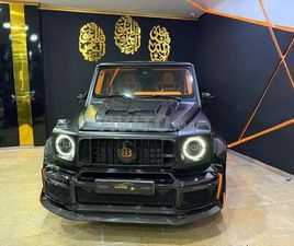 BRABUS 900 MERCEDES-BENZ CLASSE G 900 PACK BRABUS