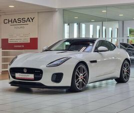 JAGUAR F-TYPE COUPE R-DYNAMIC PHASE 2