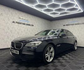 BMW SERIE 7 ACTIVEHYBRID 3.0 740LI ACTIVEHYBRID 7 M SPORT AUTO EURO 5 (START/STOP) 4DR
