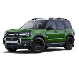 FORD BRONCO SPORT OUTER BANKS 2025 FORD BRONCO SPORT OUTER BANKS
