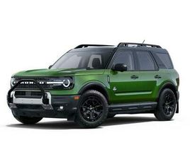 NEW 2025 FORD BRONCO SPORT OUTER BANKS