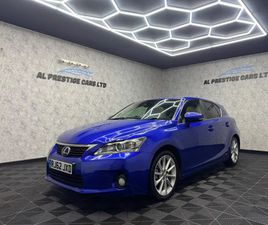 LEXUS CT 1.8 200H LUXURY CVT EURO 5 (S/S) 5DR 1 FORMER KEEPER/ 2 KEYS HATCHBACK 2013, 100159 MILES, £7699 - 32778954 - EXCHANGEANDMART.CO.UK