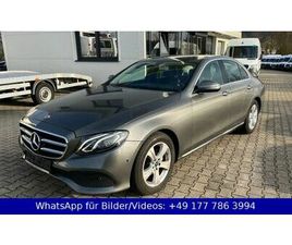 MERCEDES CLASSE E E 200 MERCEDES-BENZ E 200 D 9G-TRONIC AVANTGARDE NAVI KAMERA