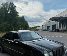 MERCEDES CLASSE E E 430 MERCEDES BENZ E430 V8 W210 AVANTGARDE TAUSCH IST AUCH MÖGLICH