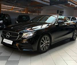 D CABRIO AMG-LINE|AMBIENTE|SHZ|NAVI|KLIMA