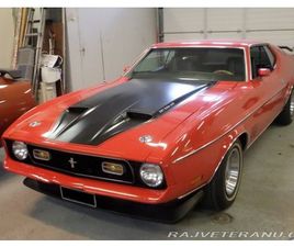 FORD MUSTANG MACH 1 FORD MUSTANG MACH 1 351 2V 1971