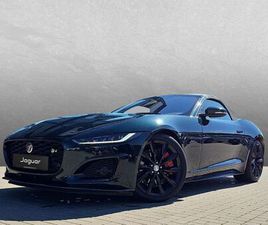 JAGUAR F-TYPE CABRIO P575 JAGUAR F-TYPE JAGUAR CABRIOLET R 20 SHZ MEMORY