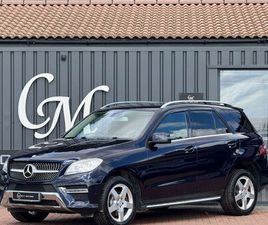 2013 MERCEDES-BENZ M-CLASS 2.1CDI ML250 BLUETEC AMG SPORT