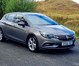 VAUXHALL ASTRA VAUXHALL ASTRA 1.0 I TURBO ECOFLEX SRI 2016