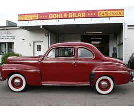 FORD PHAETON EIGHT CLUB COUPE FLATHEAD V8