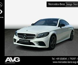 MERCEDES-BENZ C 300 COUPÉ AMG NIGHT PANO 360° MULITBEAM LED