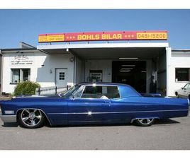 CADILLAC COUPE DE VILLE FLAKE LACK / LUFT / 20 TUMS FÄLGAR