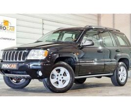 JEEP GRAND CHEROKEE 2.7 CRD OVERLAND