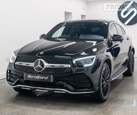 MERCEDES GLC COUPE MERCEDES-BENZ GLC 2020