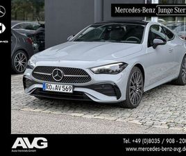 MERCEDES CLE COUPE CLE 450 MERCEDES-BENZ CLE 450 4M COUPÉ AMG PANO HUD DIGITAL 3D-SOUND