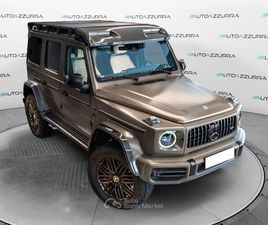 MERCEDES CLASSE G G 63 AMG G63 AMG S.W. 4X4² *IVA ESP., CARBON, NIGHT II, MANUFAKTUR PAINT, 360*