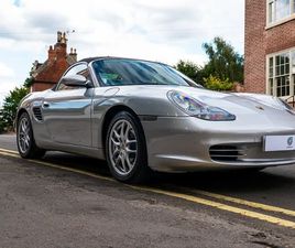PORSCHE BOXSTER 2003 PORSCHE BOXSTER 986