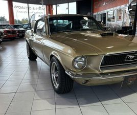 FORD MUSTANG FASTBACK GOLD 1968 CODE C 289 CI V8