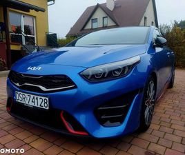 KIA PROCEED KIA PROCEED 1.6 T-GDI GT DCT