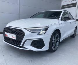 AUDI A3 SPORTBACK 40 TFSI E A3 SPORTBACK 40 TFSIE 204 S TRONIC 6