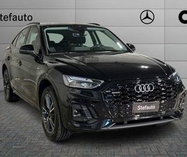 SPORTBACK 40 TDI QUATTRO S TRONIC S LINE