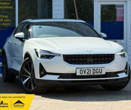 2021 POLESTAR POLESTAR 2 DUAL MOTOR 78KWH LONG RANGE PLUS PILOT FASTBACK 5DR ELECTRIC AUTO 4WDE (...