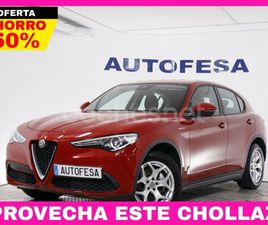 ALFA ROMEO STELVIO Q4 ALFA ROMEO STELVIO 2.0 GASOLINA SUPER Q4
