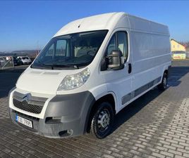 CITROËN JUMPER 2,2 HDI 96KW L3H2 DPH, TAŽNÉ,